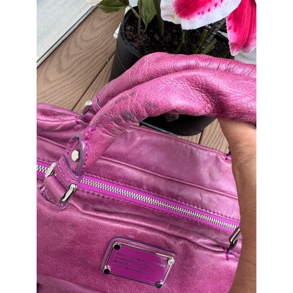 Marc by Marc Jacobs CLASSIC Q shoulder bag SATCHEL(PU140 - Picture 6 of 15